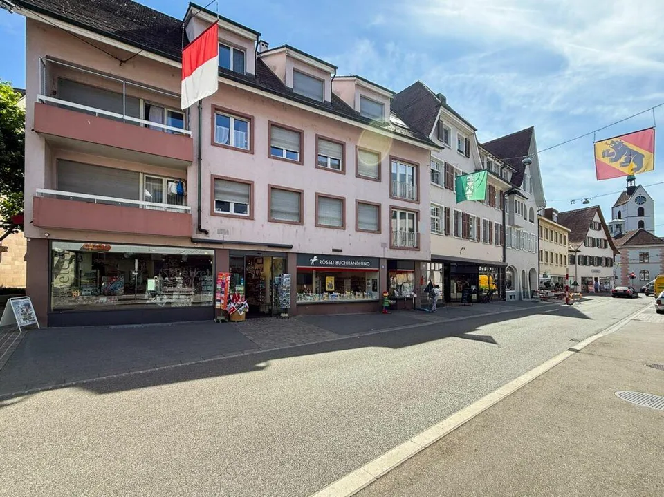 3.5-Zimmerwohnung mit Balkon