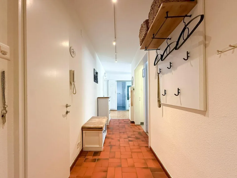 3.5-Zimmerwohnung mit Balkon