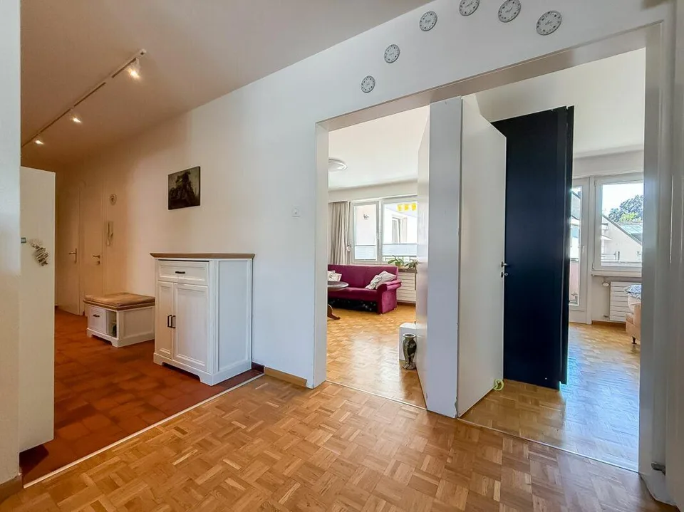 3.5-Zimmerwohnung mit Balkon