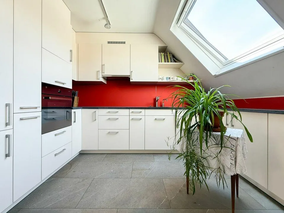 3.5-Zimmerwohnung mit Balkon