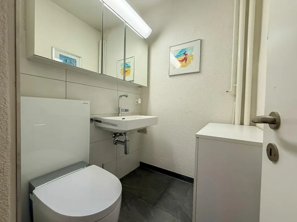 3.5-Zimmerwohnung mit Balkon
