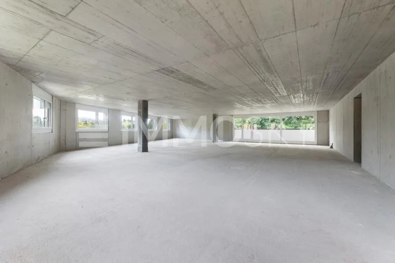 Rohbau-Bürofläche im Neubau