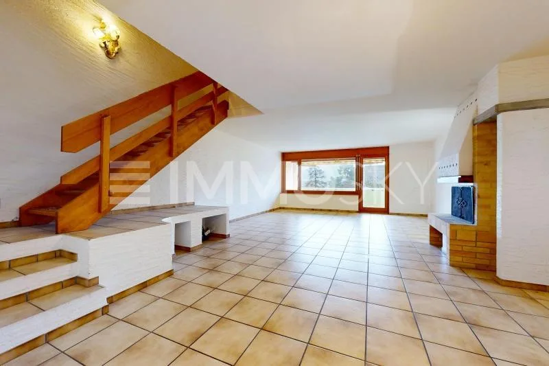 RÉSERVÉ - Duplex lumineux avec entrée indépendante