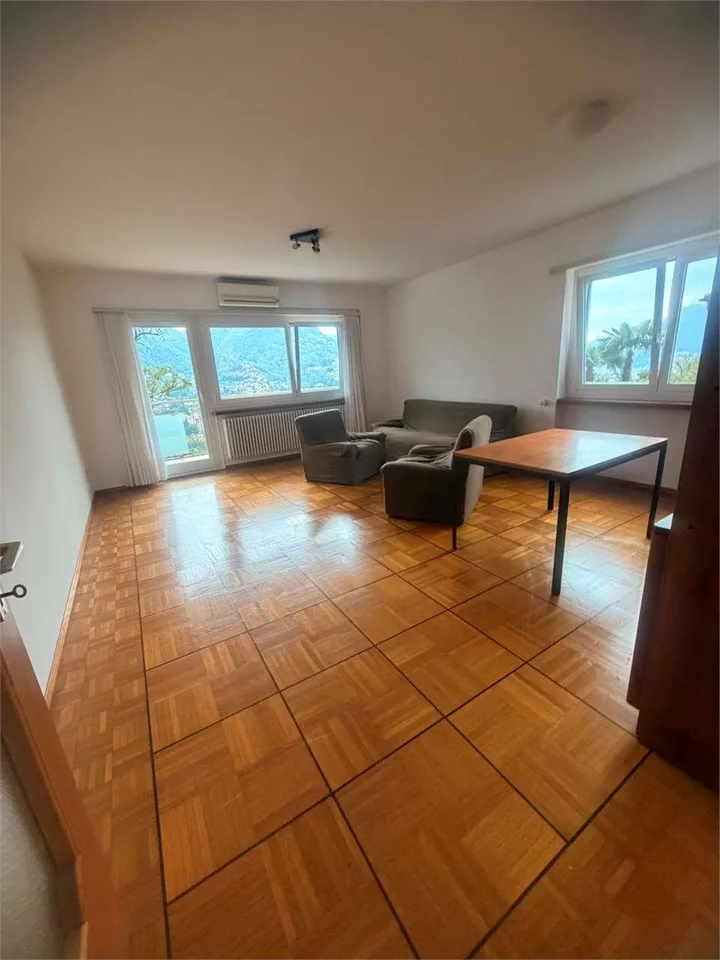 appartamento in affitto vista lago
