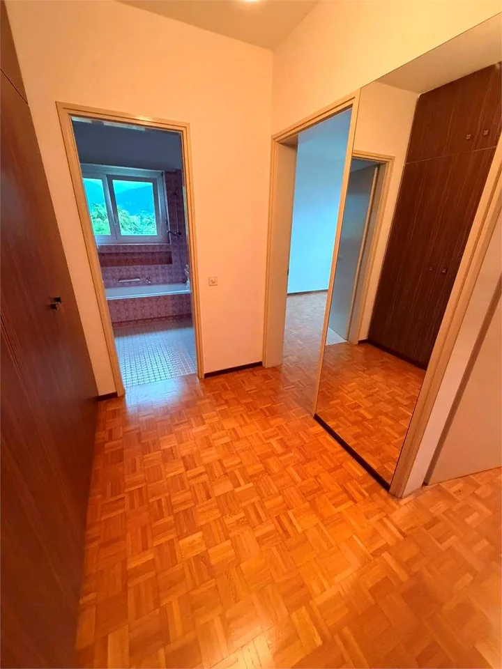 appartamento in affitto vista lago