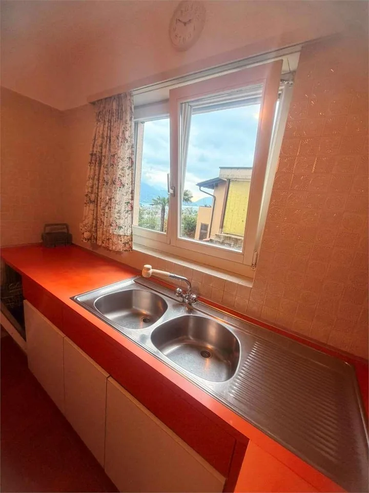 appartamento in affitto vista lago