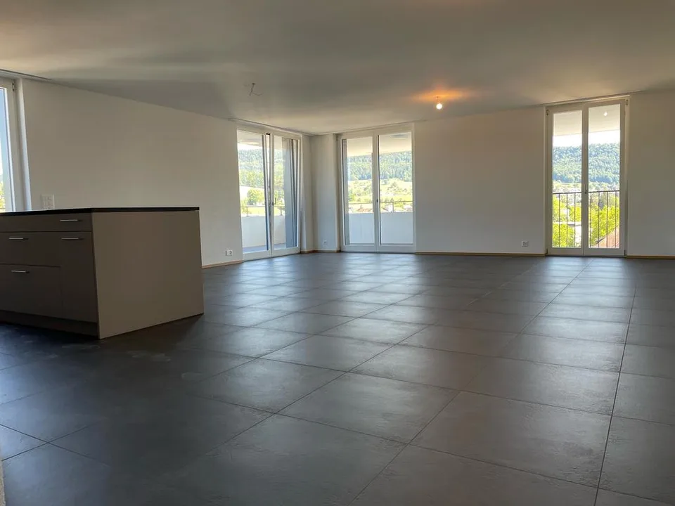 WOHNUNG MIT FANTASTISCHER AUSSICHT UND BALKON