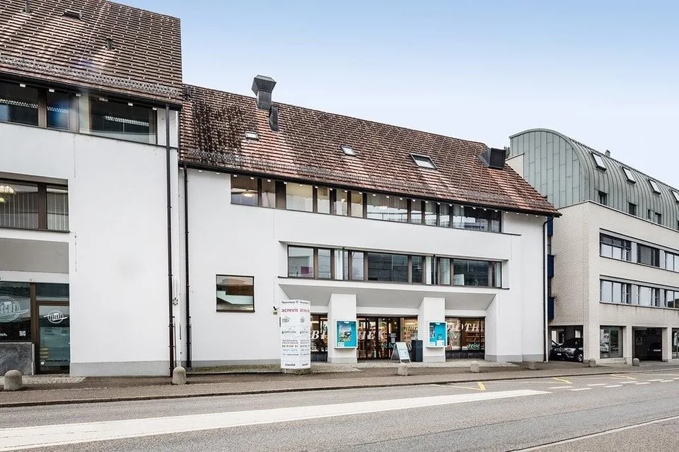 Wohnen im Ortszentrum von Pfäffikon