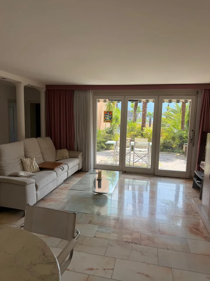 3 1/2 Zimmer-Gartenwohnung in Muralto