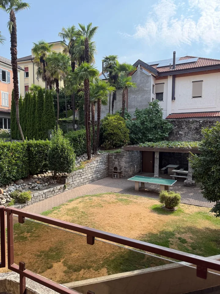 3 1/2 Zimmer-Gartenwohnung in Muralto