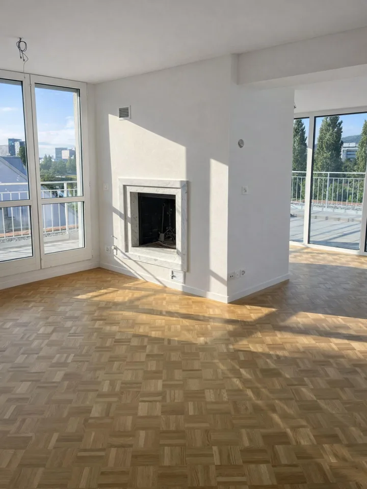 ERSTVERMIETUNG 3.5- Zimmer-Attika-Wohnung, 8049 Zürich zu vermieten