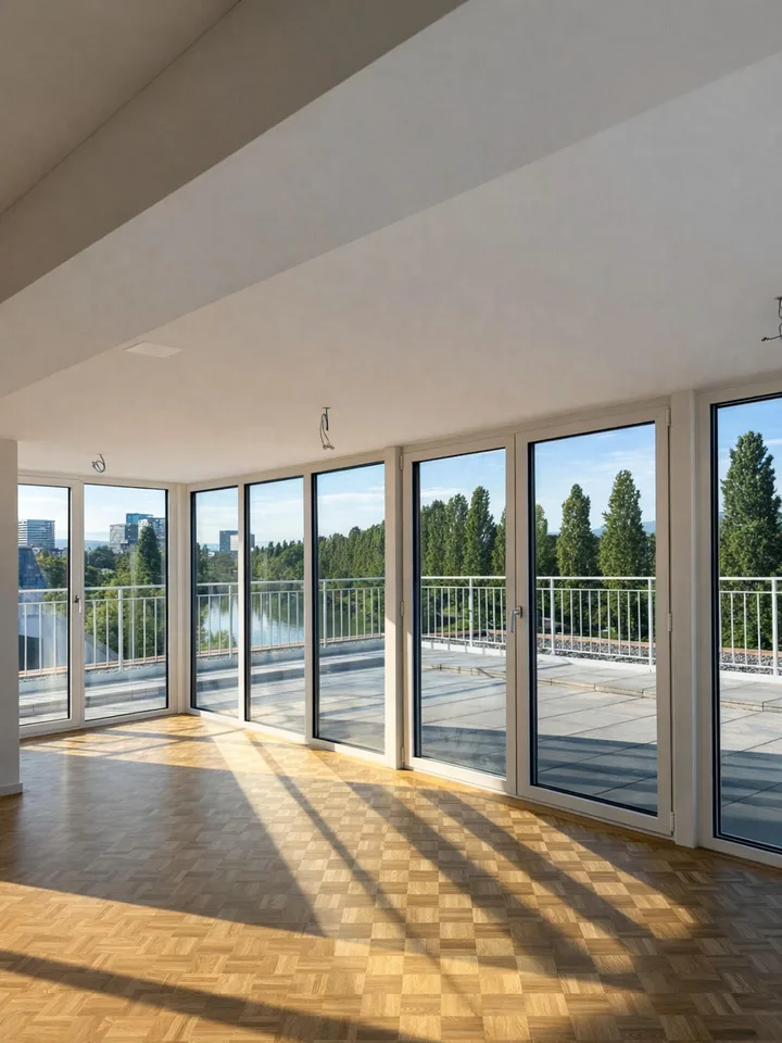 ERSTVERMIETUNG 3.5- Zimmer-Attika-Wohnung, 8049 Zürich zu vermieten