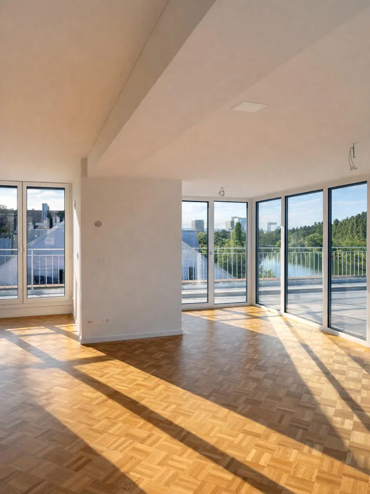 ERSTVERMIETUNG 3.5- Zimmer-Attika-Wohnung, 8049 Zürich zu vermieten
