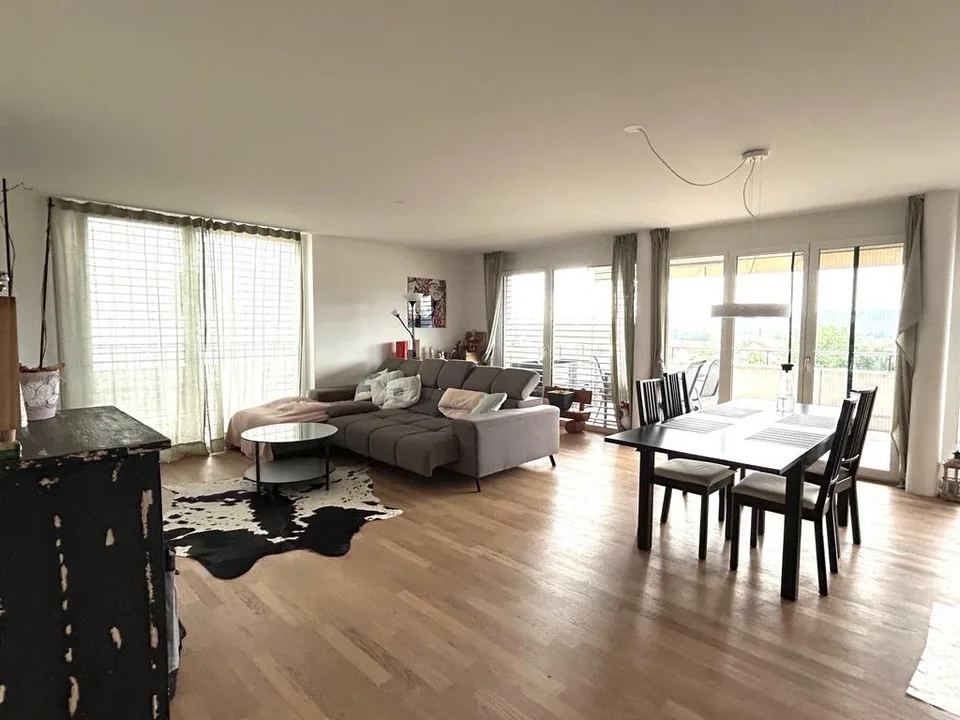 Moderne Wohnung in ländlicher Umgebung