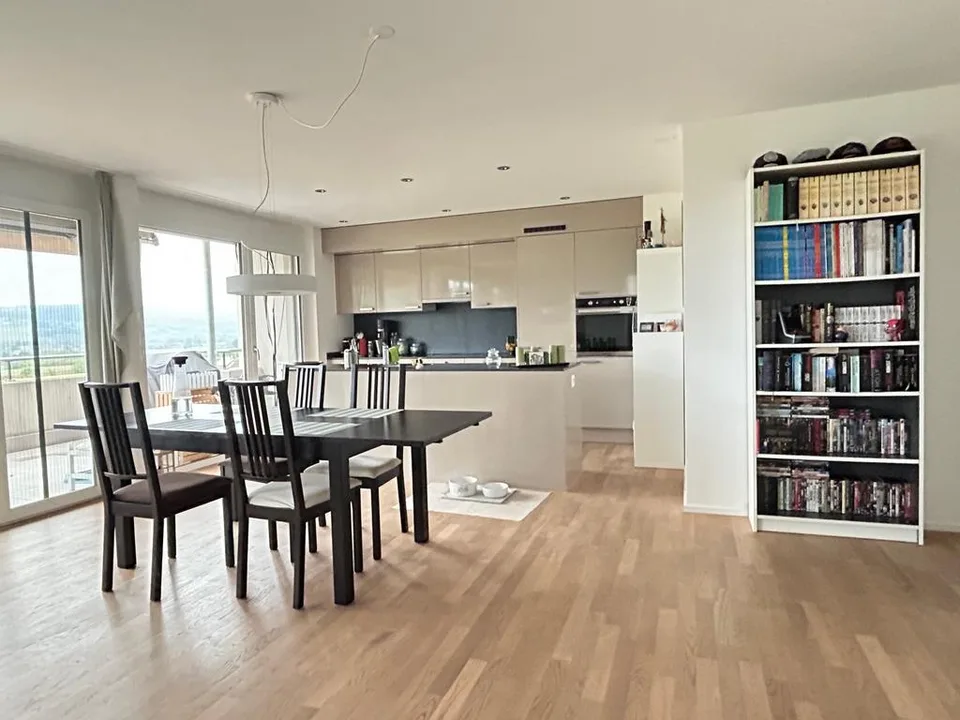 Moderne Wohnung in ländlicher Umgebung