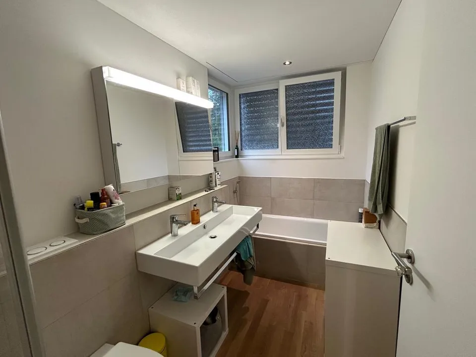 Moderne Wohnung in ländlicher Umgebung