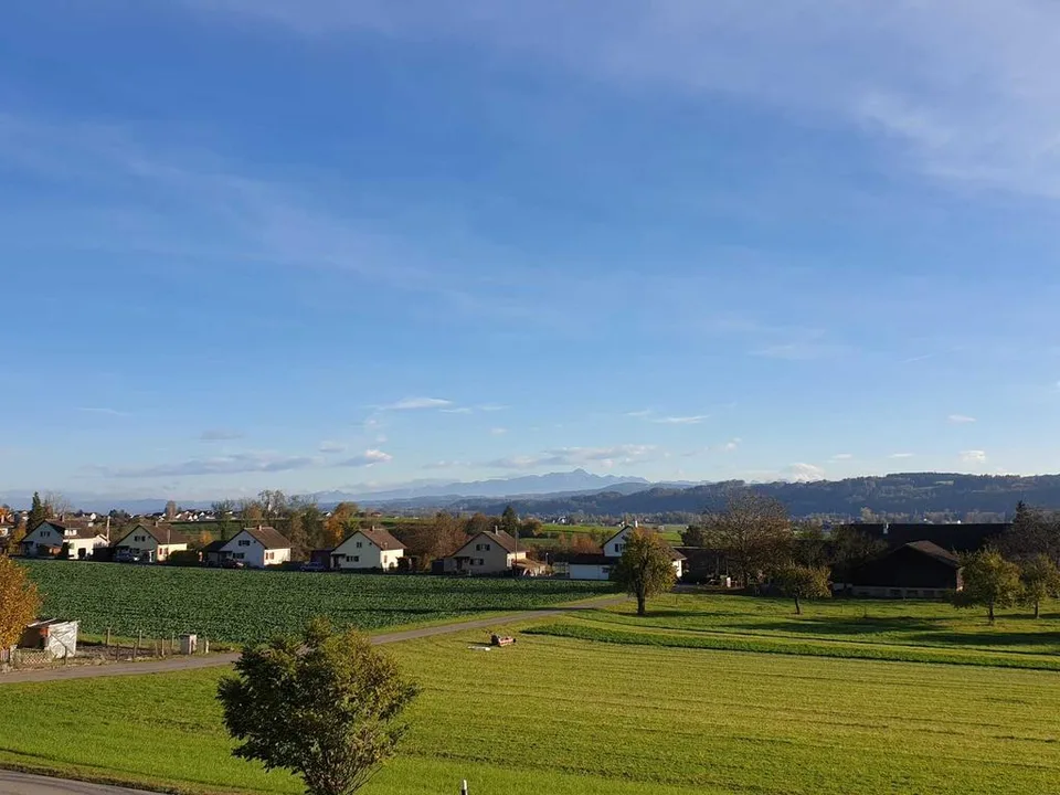 Moderne Wohnung in ländlicher Umgebung
