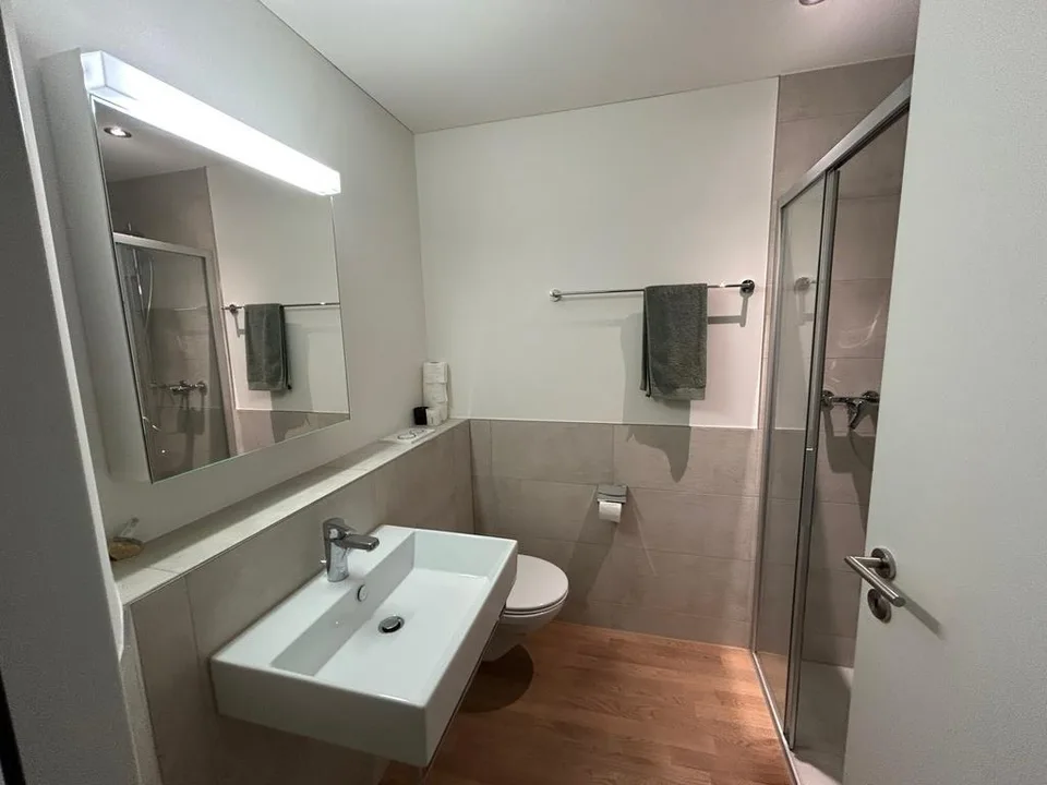 Moderne Wohnung in ländlicher Umgebung