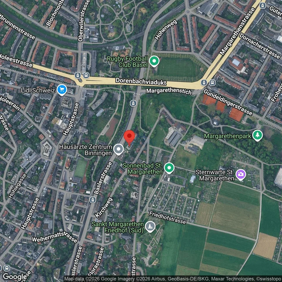 Attika-Maisonette mit unverbaubarem Weitblick über Binningen & Basel