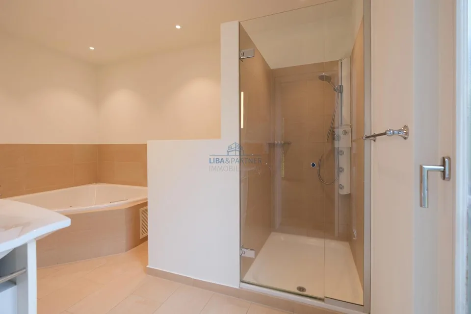 Attika-Maisonette mit unverbaubarem Weitblick über Binningen & Basel