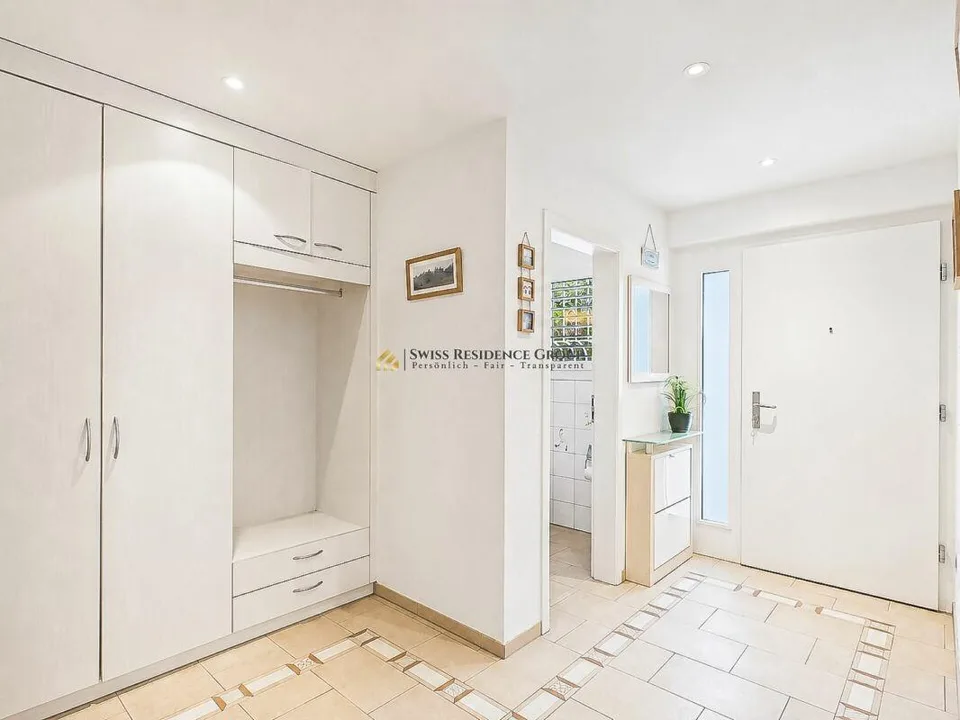 Living in the green by Lake Zurich - spacious - in a family-friendly location