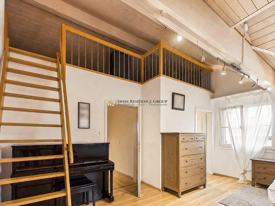Living in the green by Lake Zurich - spacious - in a family-friendly location