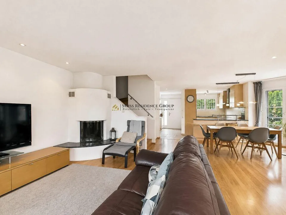 Living in the green by Lake Zurich - spacious - in a family-friendly location