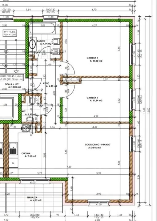 Appartement de 3,5 pièces avec jardin à Camorino