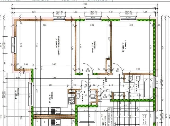 Appartement de 3,5 pièces avec jardin à Camorino