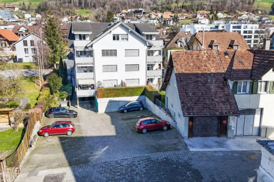 Una casa con vista, ben mantenuta e situata al centro