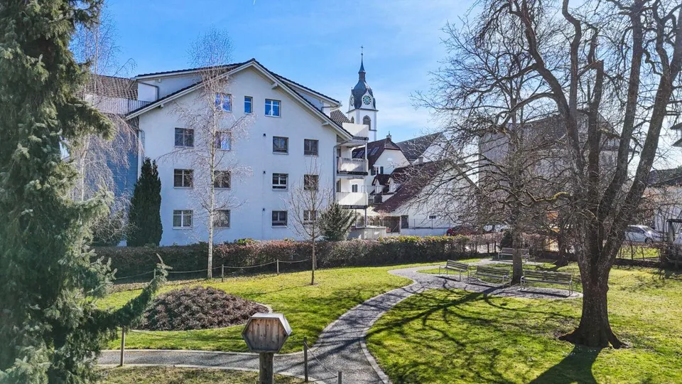 Una casa con vista, ben mantenuta e situata al centro