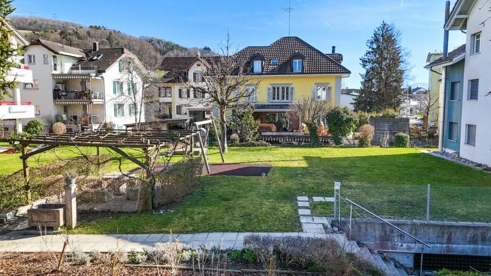 Una casa con vista, ben mantenuta e situata al centro