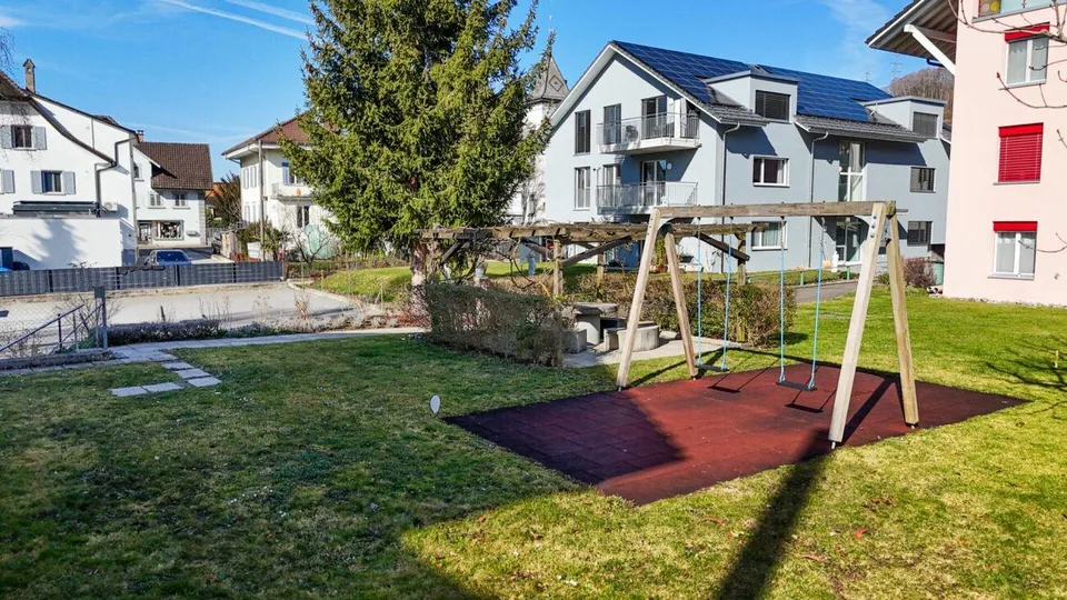 Una casa con vista, ben mantenuta e situata al centro