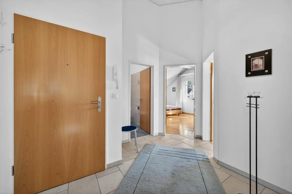 Una casa con vista, ben mantenuta e situata al centro