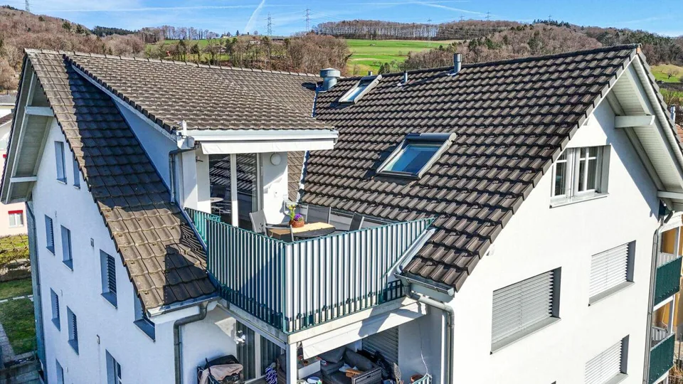 Una casa con vista, ben mantenuta e situata al centro