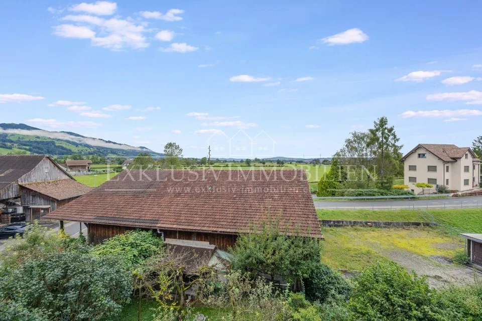 Sonniges Wohnglück mit Weitsicht - angenehm wohnen in Wangen