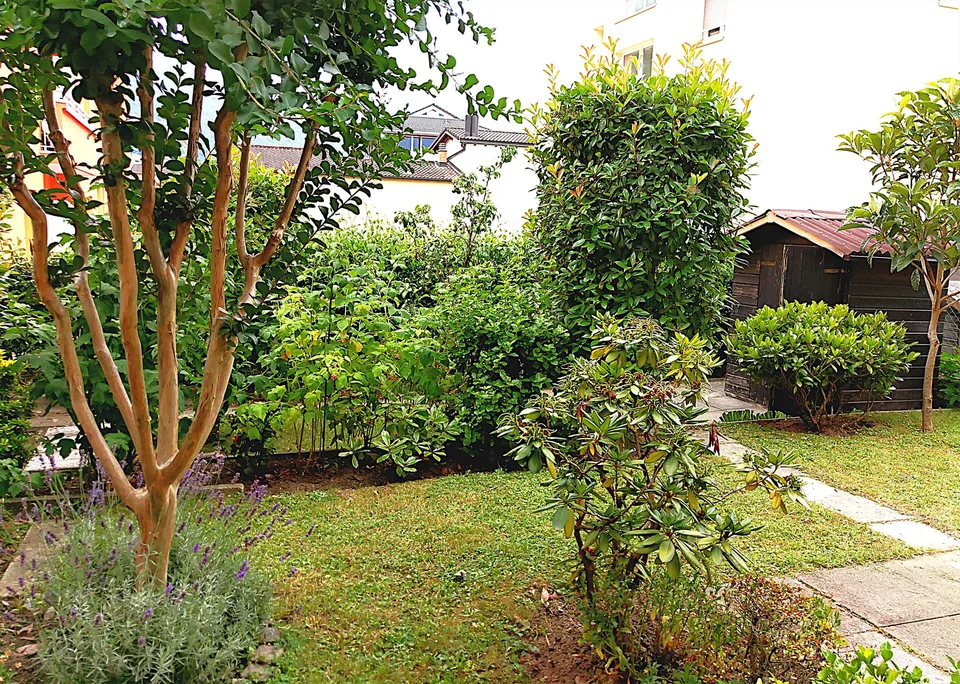 Ampio appartamento 2.5 locali con giardino a Giubiasco