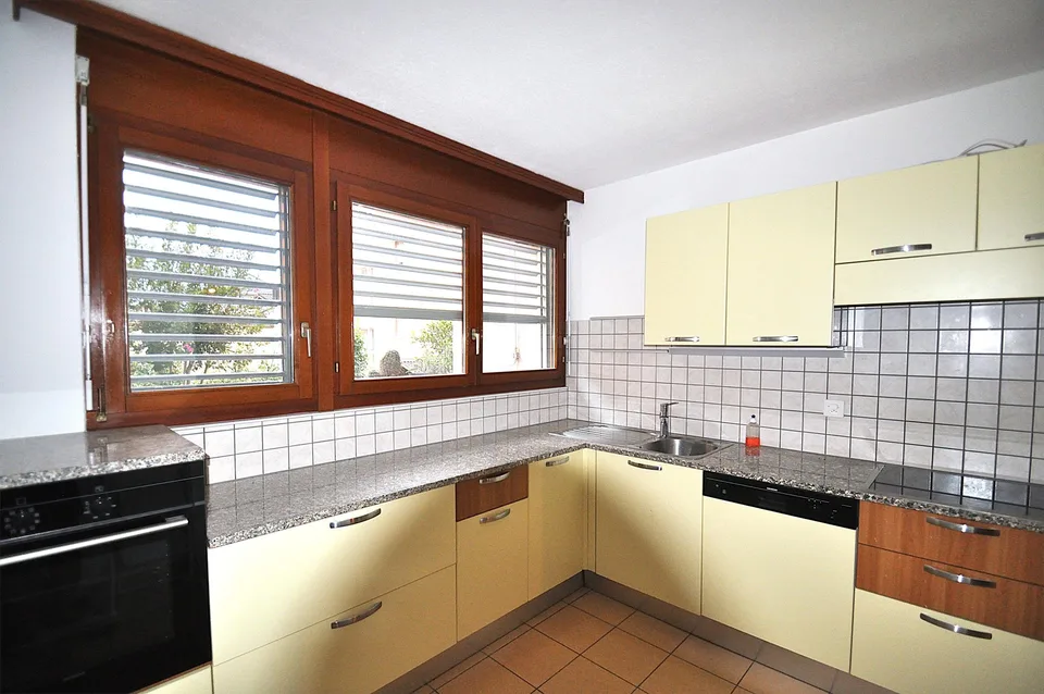 Ampio appartamento 2.5 locali con giardino a Giubiasco