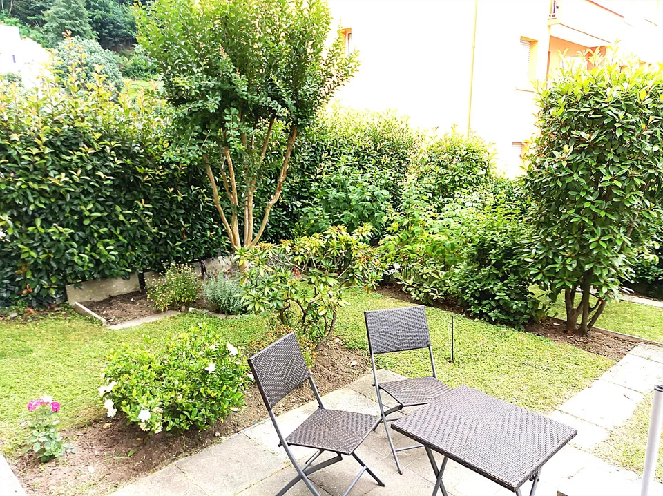 Ampio appartamento 2.5 locali con giardino a Giubiasco