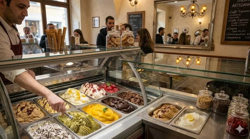 ITALIENISCHE GASTRONOMIE AN BESTER LAGE