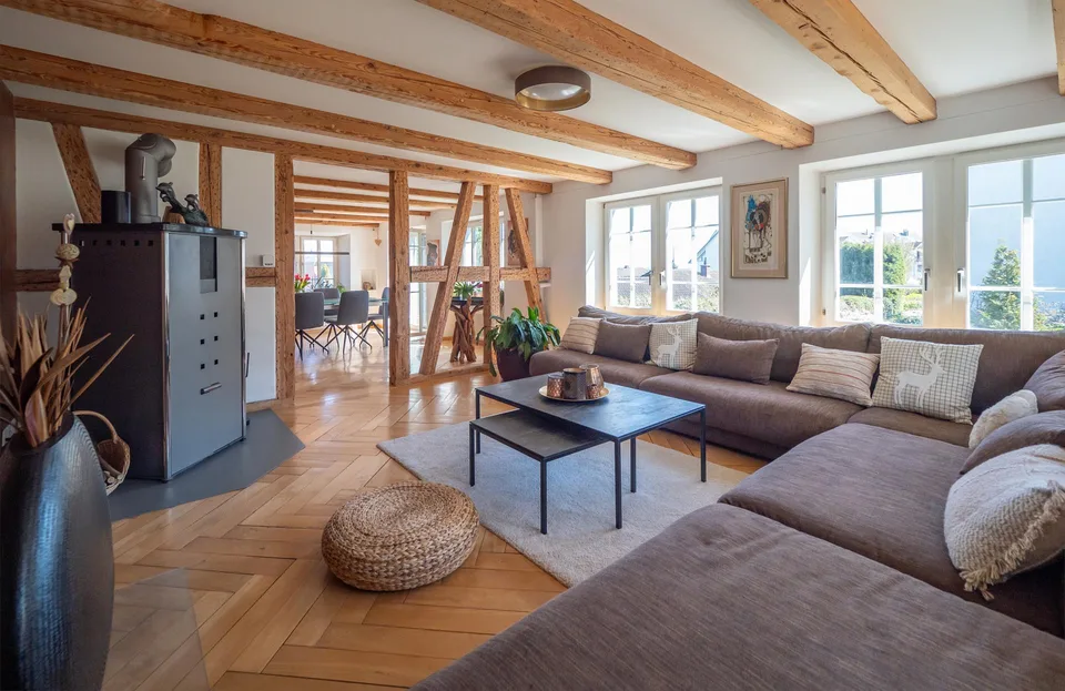 12 Zimmer Einfamilienhaus in Oberrieden – Foto 7 von 10