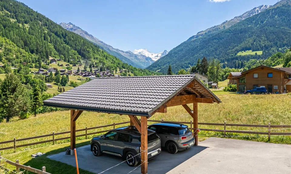 Chalet authentique avec dépendance de charme