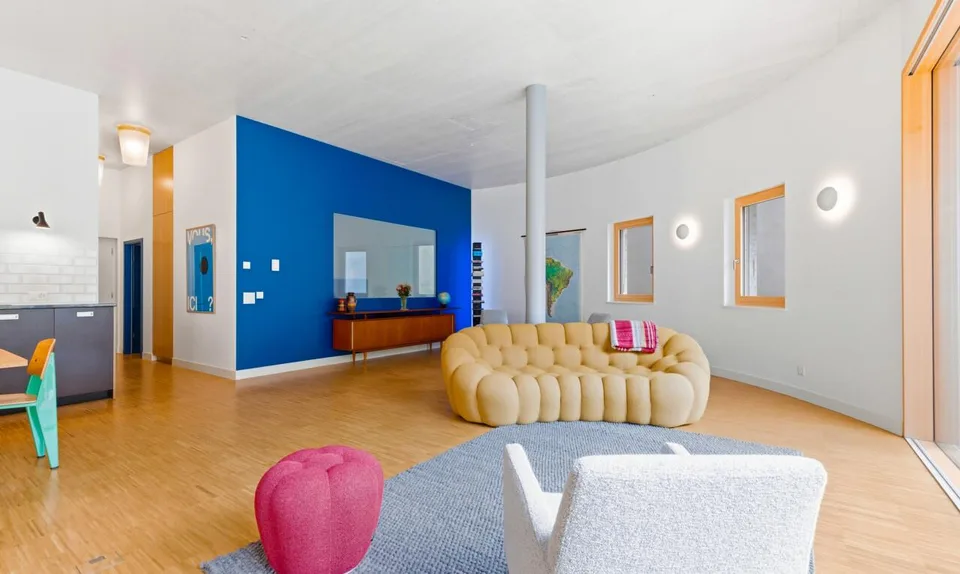 Einzigartige 2,5 Zimmer (99 m²) – Ehemaliges Suchard-Silo – Foto 3 von 11