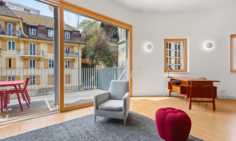 Einzigartige 2,5 Zimmer (99 m²) – Ehemaliges Suchard-Silo – Foto 8 von 11
