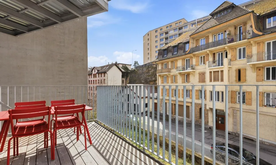Einzigartige 2,5 Zimmer (99 m²) – Ehemaliges Suchard-Silo – Foto 2 von 11