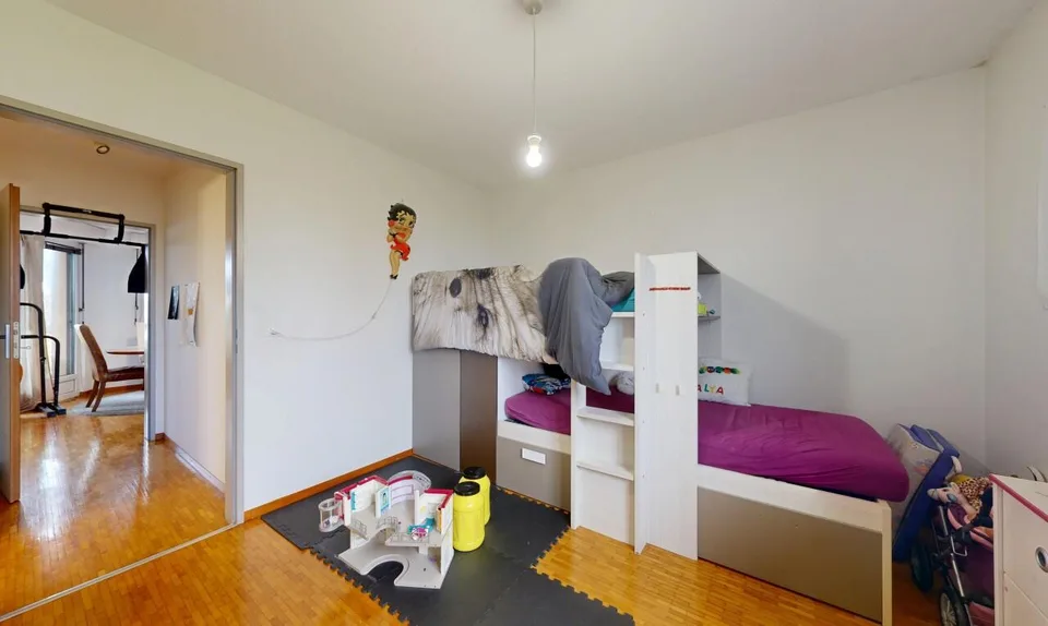 Appartement 3,5 pièces avec jardin dans un cadre verdoyant