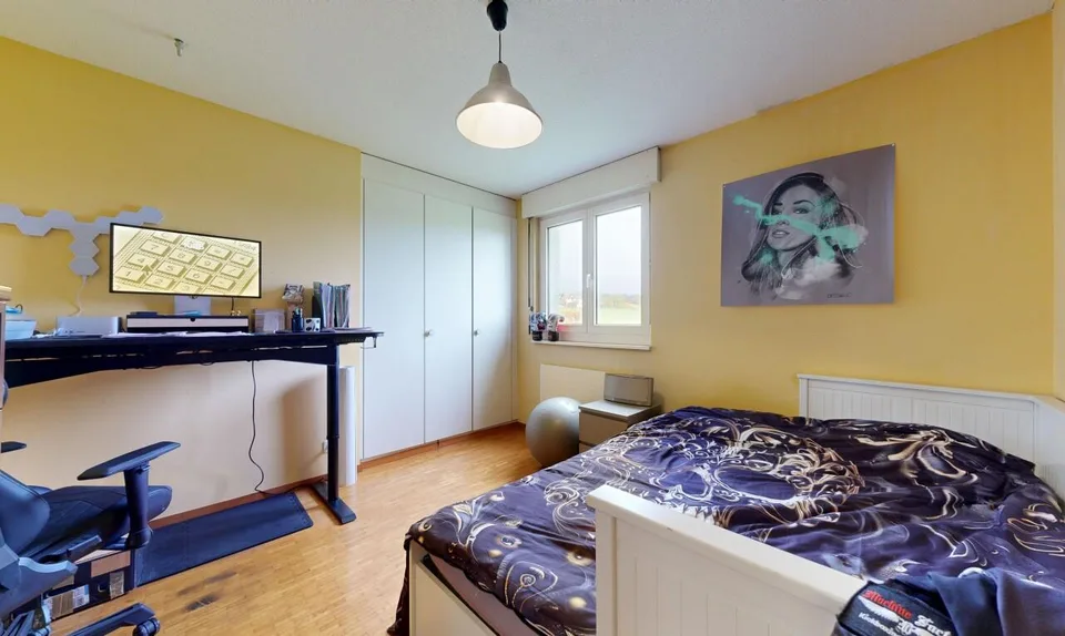 Appartement 3,5 pièces avec jardin dans un cadre verdoyant