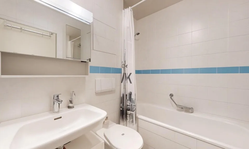 Appartement 3,5 pièces avec jardin dans un cadre verdoyant
