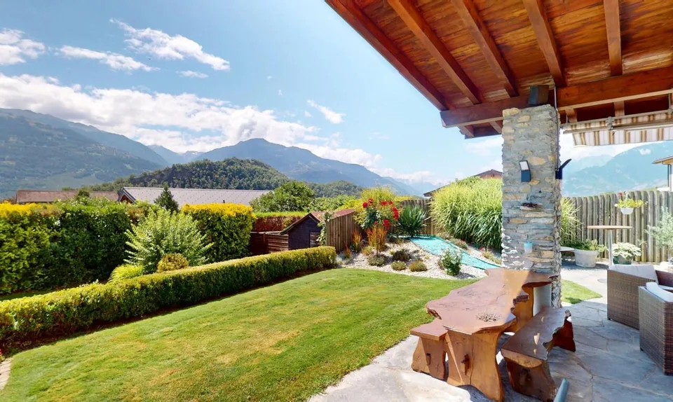 Magnifique villa familiale à Savièse