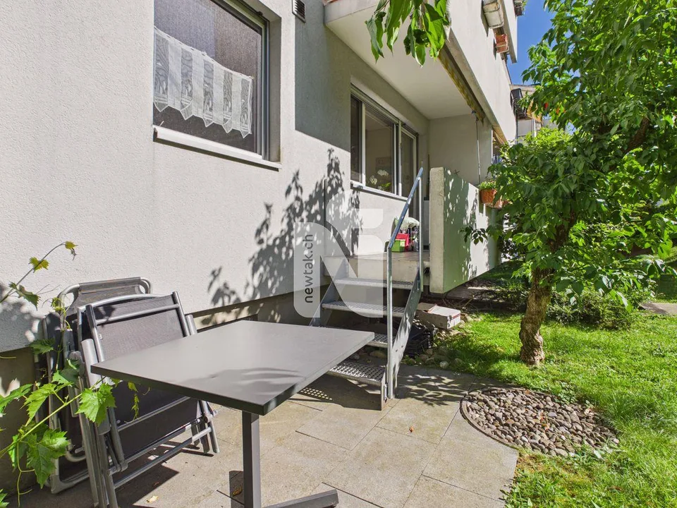 Familienfreundlich, sonnig und gepflegt mit zwei Balkonen, Gartensi...